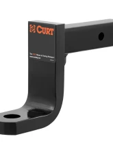 Curt Class 4 Ball Mount (2" Shank, 12,000 lbs., 6" Drop, 9-3/8" Long)                                     - 45446 - Image 5