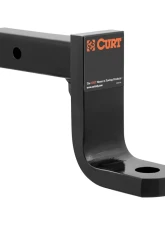 Curt Class 4 Ball Mount (2" Shank, 12,000 lbs., 6" Drop, 9-3/8" Long)                                     - 45446 - Image 2