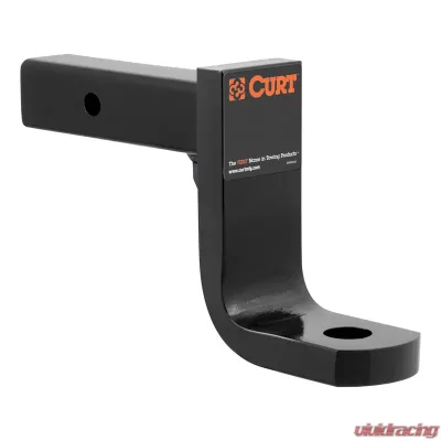 Curt Class 4 Ball Mount (2" Shank, 12,000 lbs., 6" Drop, 9-3/8" Long) - 45446