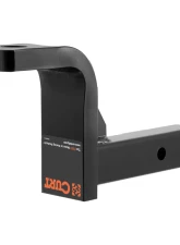 Curt Class 4 Ball Mount (2" Shank, 12,000 lbs., 6" Drop, 9-3/8" Long)                                     - 45446 - Image 3