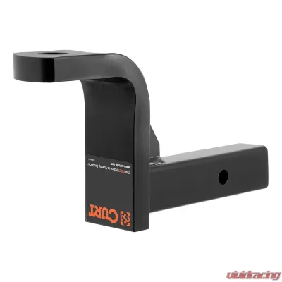 Curt Class 4 Ball Mount (2" Shank, 12,000 lbs., 6" Drop, 9-3/8" Long) - 45446