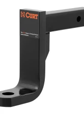 Curt Class 4 Ball Mount (2" Shank, 12,000 lbs., 8" Drop, 9-3/8" Long)                                     - 45448 - Image 5