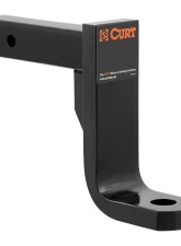Curt Class 4 Ball Mount (2" Shank, 12,000 lbs., 8" Drop, 9-3/8" Long)                                     - 45448 - Image 2