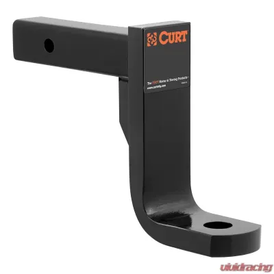 Curt Class 4 Ball Mount (2" Shank, 12,000 lbs., 8" Drop, 9-3/8" Long) - 45448