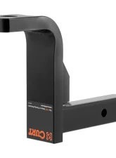 Curt Class 4 Ball Mount (2" Shank, 12,000 lbs., 8" Drop, 9-3/8" Long)                                     - 45448 - Image 3