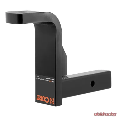 Curt Class 4 Ball Mount (2" Shank, 12,000 lbs., 8" Drop, 9-3/8" Long) - 45448