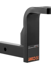 Curt Class 4 Ball Mount (2" Shank, 12,000 lbs., 8" Drop, 9-3/8" Long)                                     - 45448 - Image 4