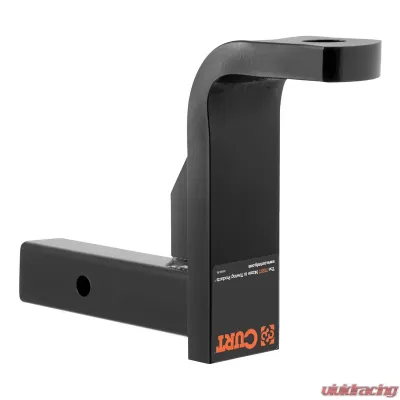 Curt Class 4 Ball Mount (2" Shank, 12,000 lbs., 8" Drop, 9-3/8" Long) - 45448