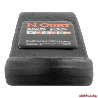 Curt Commercial Duty Forged Ball Mount (2-1/2" Shank, 20,000 lbs., 2" Drop) - 45456