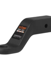 Curt Commercial Duty Forged Ball Mount (2-1/2" Shank, 20,000 lbs., 4" Drop)                                     - 45458 - Image 5