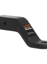 Curt Commercial Duty Forged Ball Mount (2-1/2" Shank, 20,000 lbs., 4" Drop)                                     - 45458 - Image 2