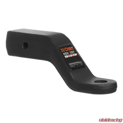 Curt Commercial Duty Forged Ball Mount (2-1/2" Shank, 20,000 lbs., 4" Drop) - 45458