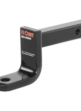 Curt Class 2 Ball Mount (1-1/4" Shank, 3,500 lbs., 3-1/4" Drop, 7-1/4" Long)                                     - 45521 - Image 3