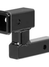 Curt Raised Receiver Adapter (2" Shank, Not for Towing Use, 4-1/4" Rise)                                     - 45794 - Image 6