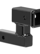 Curt Raised Receiver Adapter (2" Shank, Not for Towing Use, 4-1/4" Rise)                                     - 45794 - Image 2