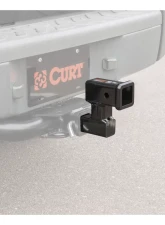 Curt Raised Receiver Adapter (2" Shank, Not for Towing Use, 4-1/4" Rise)                                     - 45794 - Image 3