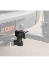 Curt Raised Receiver Adapter (2" Shank, Not for Towing Use, 4-1/4" Rise)                                     - 45794 - Image 4