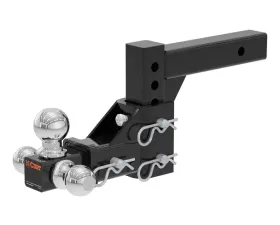 Curt Adjustable Tri-Ball Mount (2