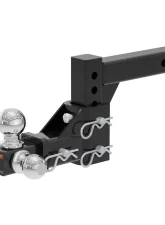 Curt Adjustable Tri-Ball Mount (2" Shank, 1-7/8", 2" & 2-5/16" Balls)                                     - 45799 - Image 7