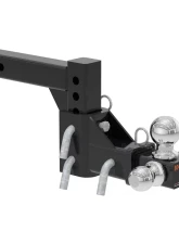 Curt Adjustable Tri-Ball Mount (2" Shank, 1-7/8", 2" & 2-5/16" Balls)                                     - 45799 - Image 2