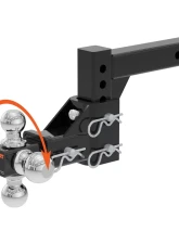 Curt Adjustable Tri-Ball Mount (2" Shank, 1-7/8", 2" & 2-5/16" Balls)                                     - 45799 - Image 4
