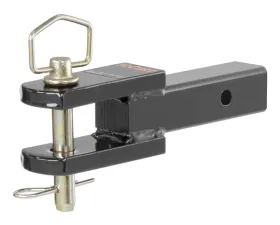 Curt Clevis Pin Ball Mount with 1