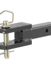Curt Clevis Pin Ball Mount with 1" Diameter Pin (2" Shank, 6,000 lbs.)                                     - 45821 - Image 5