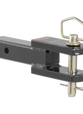 Curt Clevis Pin Ball Mount with 1" Diameter Pin (2" Shank, 6,000 lbs.)                                     - 45821 - Image 2