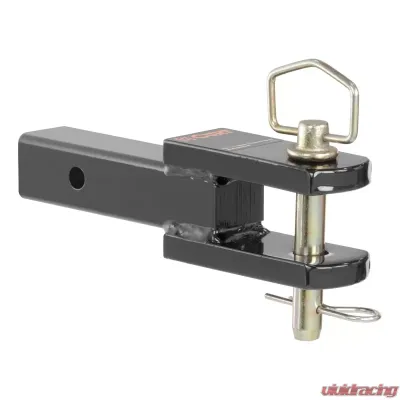 Curt Clevis Pin Ball Mount with 1" Diameter Pin (2" Shank, 6,000 lbs.) - 45821