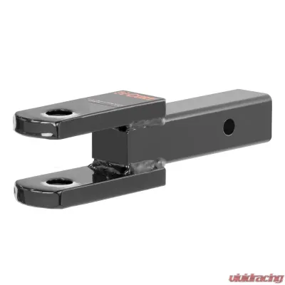 Curt Clevis Pin Ball Mount with 1" Diameter Pin (2" Shank, 6,000 lbs.) - 45821