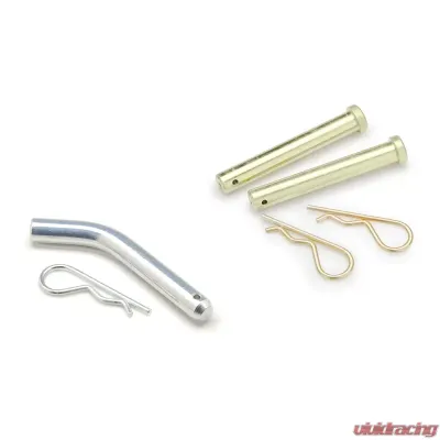 Curt Adjustable Channel Mount with Dual Ball (2" Shank, 14,000 lbs., 6" Drop) - 45900