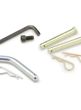 Curt Adjustable Channel Mount with 1" Ball Hole (2" Shank, 6,000 lbs., 6-3/4" Drop)                                     - 45901 - Image 6