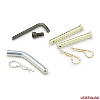 Curt Adjustable Channel Mount with 1" Ball Hole (2" Shank, 6,000 lbs., 6-3/4" Drop) - 45901