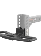 Curt Adjustable Channel Mount Hitch Step                                     - 45909 - Image 3