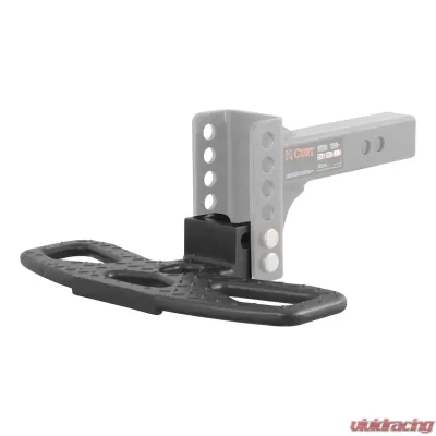 Curt Adjustable Channel Mount Hitch Step - 45909