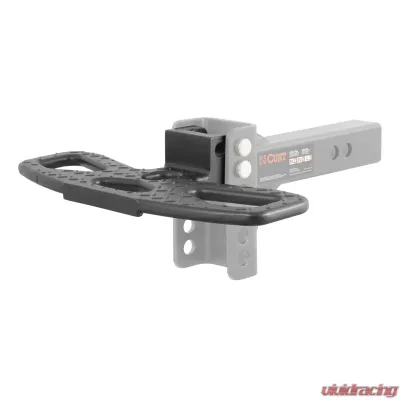 Curt Adjustable Channel Mount Hitch Step - 45909