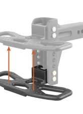 Curt Adjustable Channel Mount Hitch Step                                     - 45909 - Image 7
