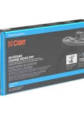Curt Adjustable Channel Mount Hitch Step                                     - 45909 - Image 13