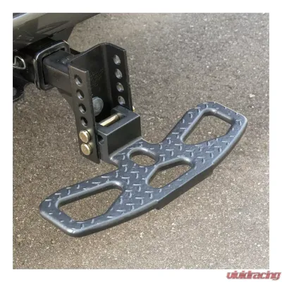 Curt Adjustable Channel Mount Hitch Step - 45909