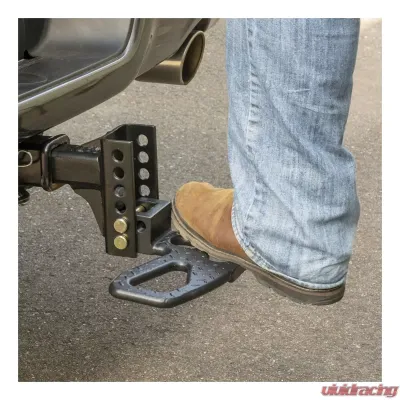 Curt Adjustable Channel Mount Hitch Step - 45909