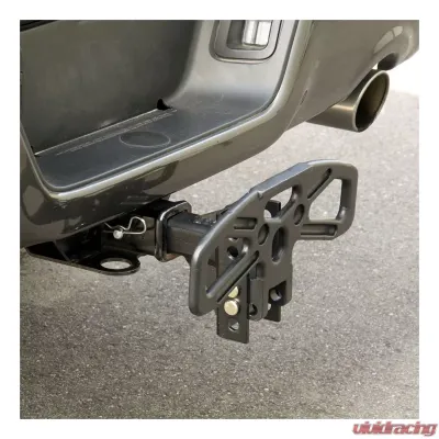 Curt Adjustable Channel Mount Hitch Step - 45909