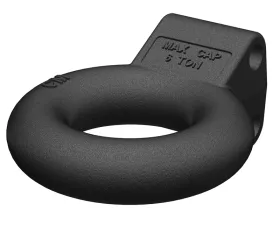 Curt Channel-Style Lunette Eye (12,000 lbs., 3