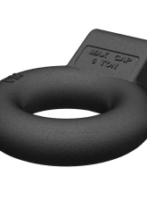 Curt Channel-Style Lunette Eye (12,000 lbs., 3" I.D., Black)                                     - 48601 - Image 2