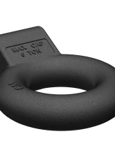 Curt Channel-Style Lunette Eye (12,000 lbs., 3" I.D., Black)                                     - 48601 - Image 2