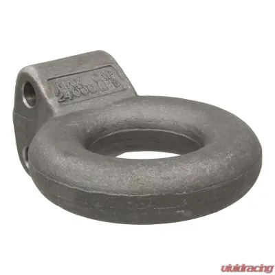 Curt Channel-Style Lunette Eye (24,000 lbs., 3" I.D., Raw) - 48660