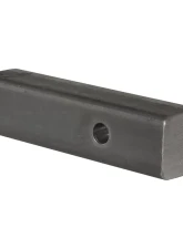 Curt 8" Raw Steel Hitch Bar                                     - 49537 - Image 2