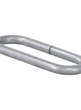 Curt Raw Steel Weld-On Safety Chain Loop (10,000 lbs. Capacity)                                     - 49950 - Image 6