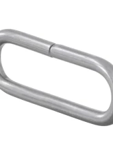 Curt Raw Steel Weld-On Safety Chain Loop (10,000 lbs. Capacity)                                     - 49950 - Image 3