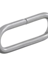 Curt Raw Steel Weld-On Safety Chain Loop (10,000 lbs. Capacity)                                     - 49950 - Image 4