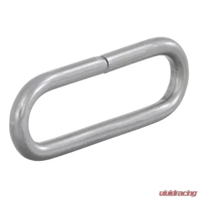 Curt Raw Steel Weld-On Safety Chain Loop (10,000 lbs. Capacity) - 49950